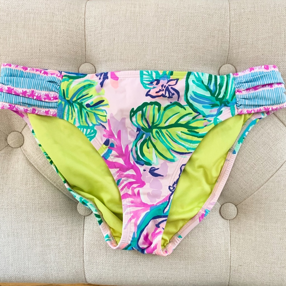 Lilly Pulitzer Bikini Bottom - Size 8